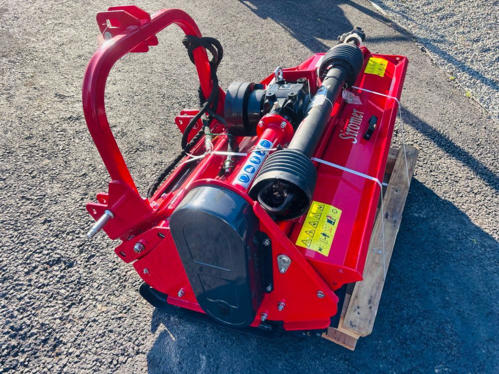 BRAND NEW SIROMER EFGCHMZ-145T FLAIL MOWER *YEAR 2025* C/W PTO SHAFT 