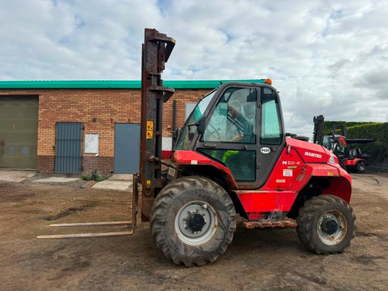 MANITOU M30-4 FORKLIFT*C/W PICK UP HITCH*YEAR 2019*5480 HOURS*VIDEO*