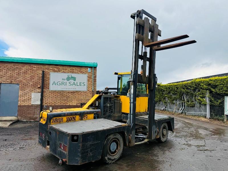 COMBILIFT C5000 DIESEL TRUCK MOUNTED FORKLIFT*YEAR 2014*VIDEO*