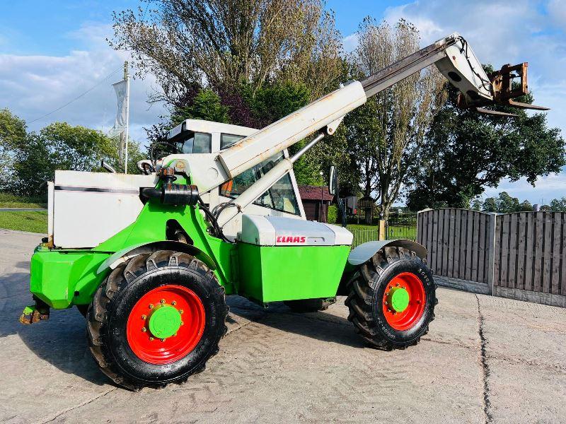 CLAAS 516 4WD TELEHANDLER C/W JOYSTICK CONTROL & PALLET TINES *VIDEO* 