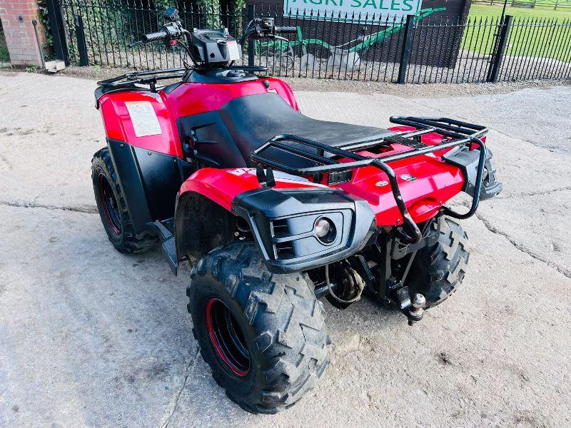 QUADZILLA 300CC 4X4 QUAD BIKE C/W AUTOMATIC GEAR BOX *VIDEO*