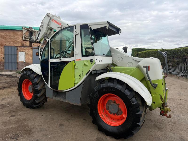 CLAAS 512 TELEHANDLER*C/W PALLET TINES*