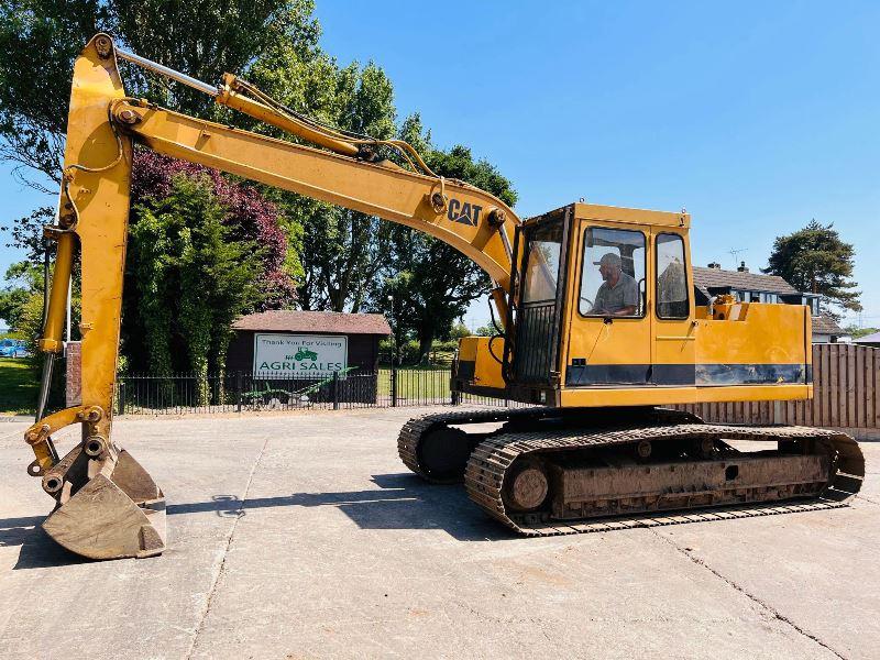 CATERPILLAR 211BLC TRACKED EXCAVATOR C/W PERKINS ENGINE *VIDEO*