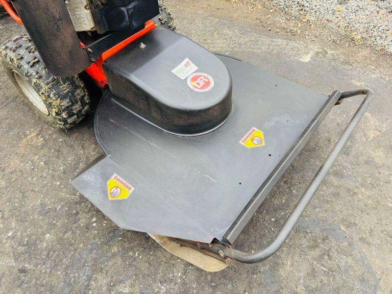 DR POWER WALK BEHIND MOWER*C/W KAWASAKI ENGINE*YEAR 2013*VIDEO*