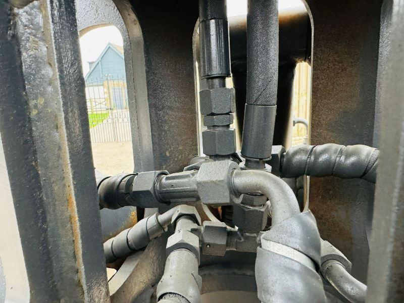 UNUSED KBKC-1500 4 TINE ROTATING SCRAP GRAB *YEAR 2024* TO SUIT EXCAVATOR 