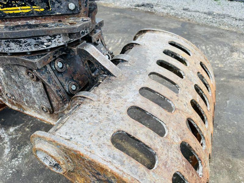 MANTOVANIBENNE SELECTOR GRAB*YEAR 2019*TO SUIT EXCAVATOR*VIDEO*