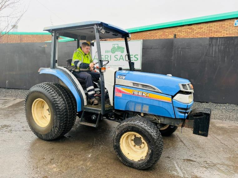 ISEKI TG5470 4WD TRACTOR*ONLY DRIVES IN 3RD GEAR*VIDEO*