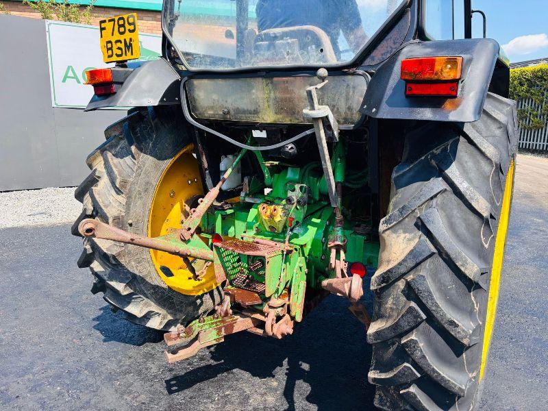 JOHN DEERE 1950 2WD TRACTOR*C/W REAR LINKAGE*VIDEO*