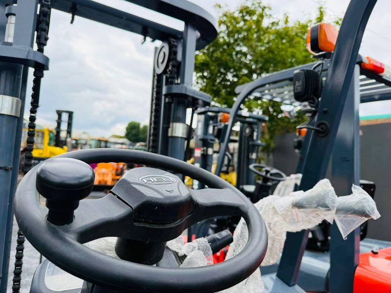 *NEW*UNUSED* HELI CONTAINER SPEC FORKLIFT*YEAR 2025*CHOICE OF 2*VIDEO*