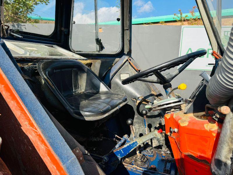 SAME SATURNO 80 4WD TRACTOR*C/W REAR LINKAGE*VIDEO*