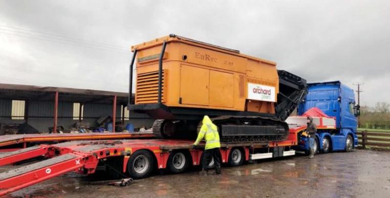 CUSTOMERS MACHINES GOING OUT FOR DELIVERY 