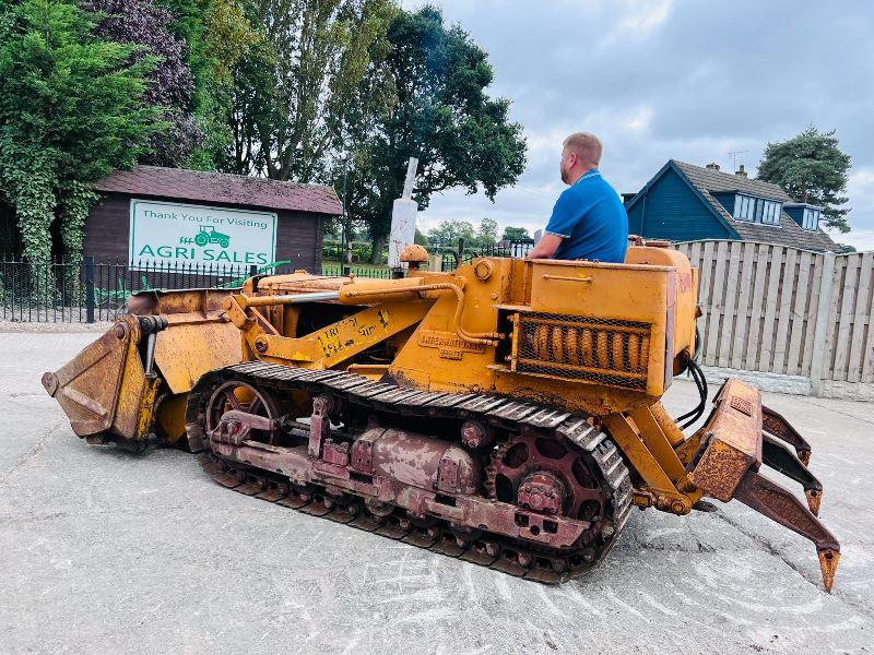 INTERNATIONAL BTD6 DROTT C/W REAR RIPPER & THREE IN ONE BUCKET *VIDEO*