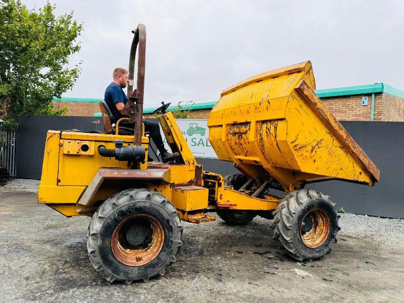 BARFORD SX7000 DUMPER*C/W ROLL BAR*VIDEO*