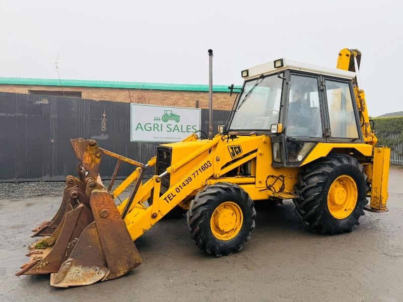 JCB 3CX PROJECT 7*C/W SELECTION OF BUCKETS*VIDEO*