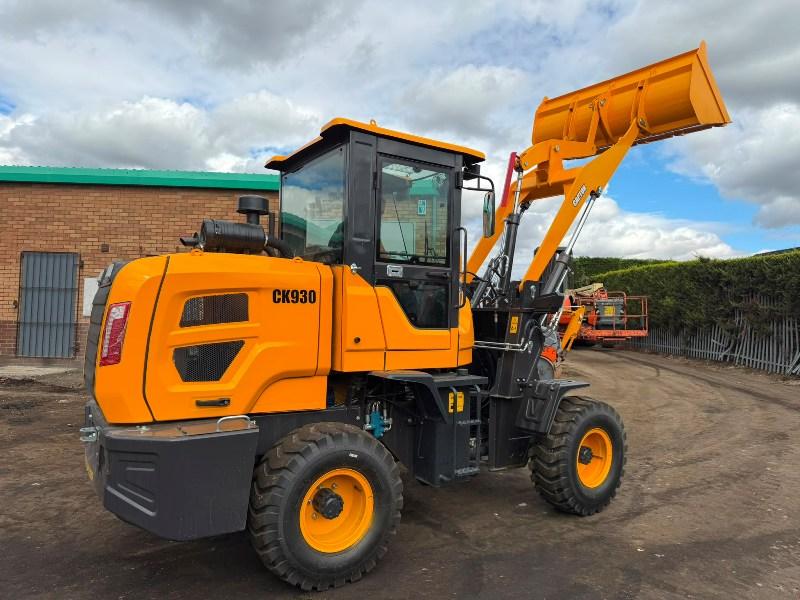 *NEW*UNUSED*CAPTOK CK930 LOADING SHOVEL*YEAR 2026*VIDEO*