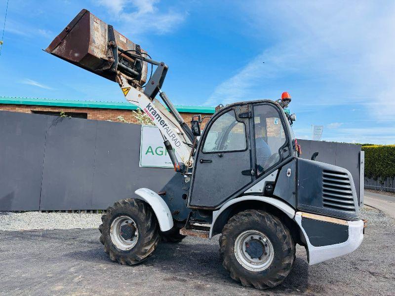 KRAMER 346 FRONT LOADER*C/W BUCKET*VIDEO*