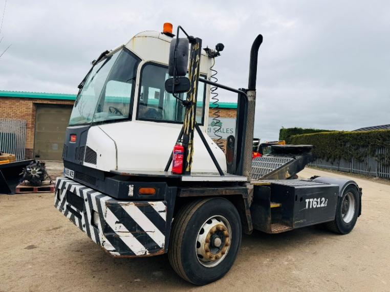 KALMAR TT612D SHUNTER TRUCK*C/W FIFTH WHEEL*VIDEO*