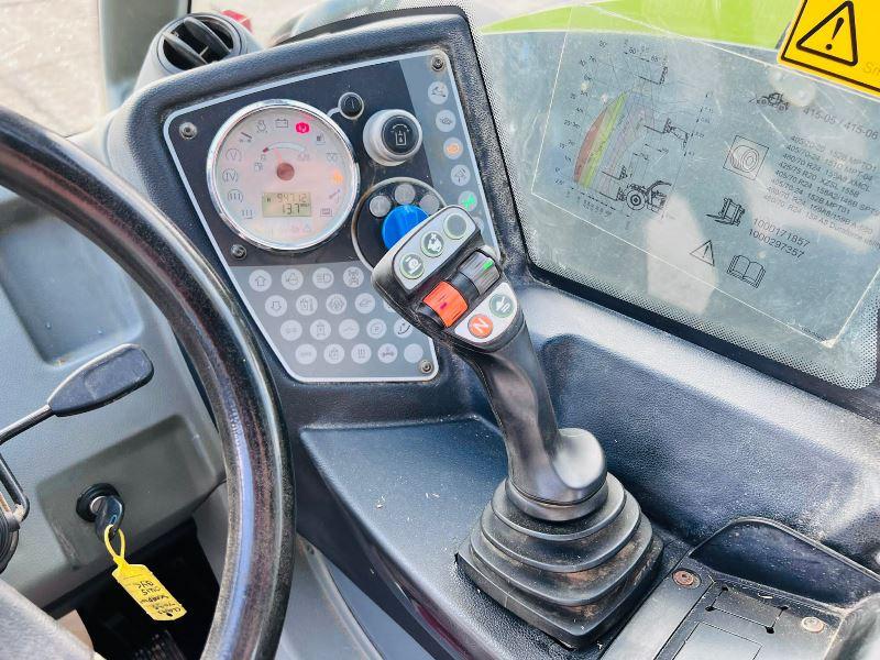 CLAAS 7035 SCOPION 4WD TELEHANDLER *YEAR 2015, AG SPEC* C/W PUH 