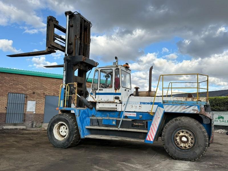 SVETRUCK 28 120/46 FORKLIFT*28 TONNE LIFT*VIDEO*