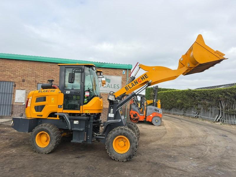 BLANCHE TW36 LOADING SHOVEL*YEAR 2024*C/W BUCKET*VIDEO*