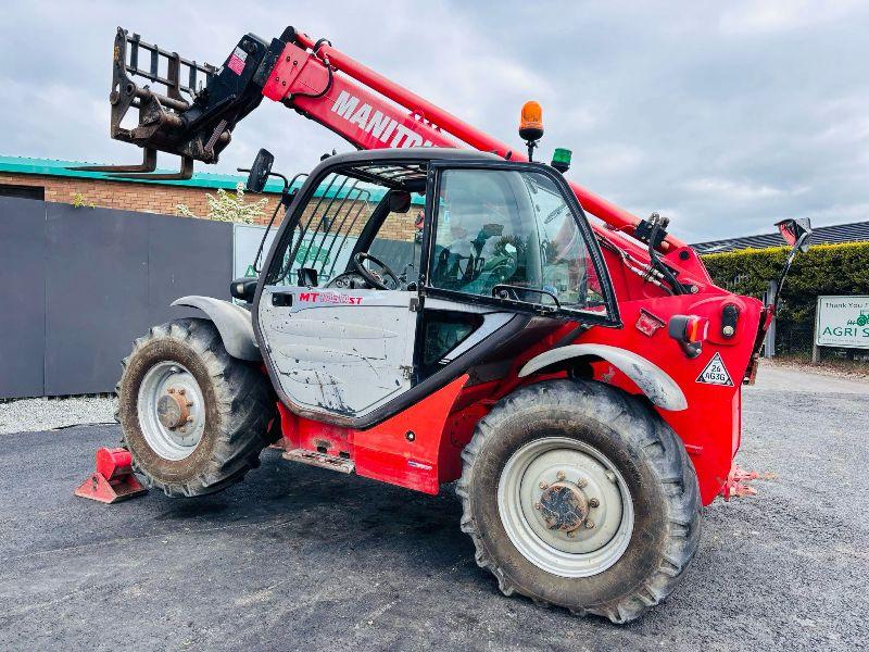 MANITOU MT1030 ST TURBO TELEHANDLER *C/W PALLET TINES*VIDEO*