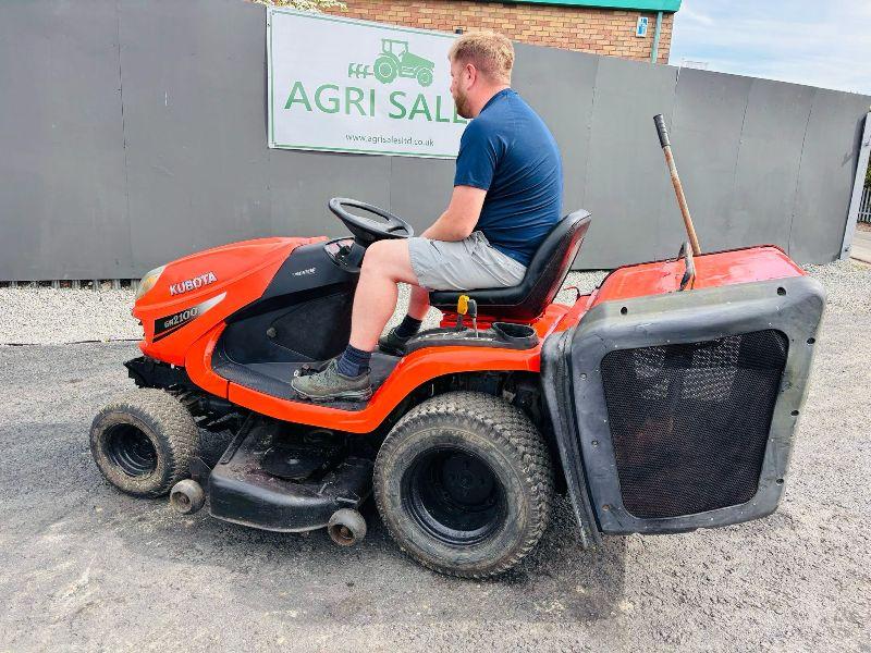 KUBOTA GR2100 LAWNMOWER*READING 489 HOURS*VIDEO*