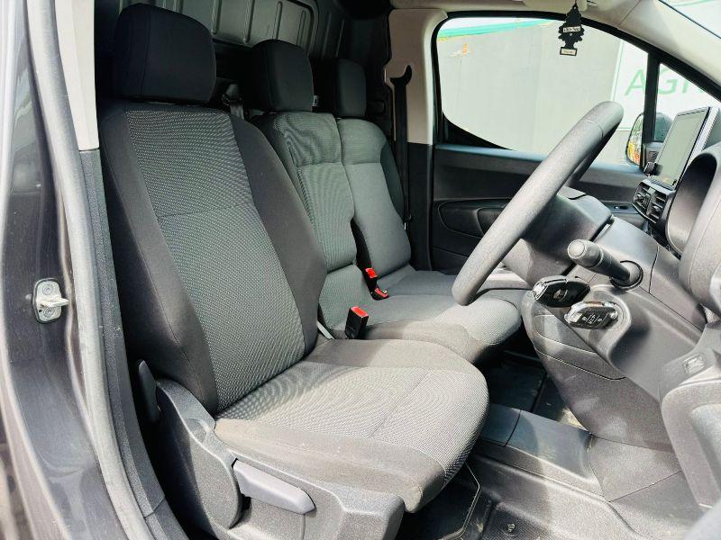 CITROEN BERLINGO VAN*YEAR 2023*44758 MILES*VIDEO*