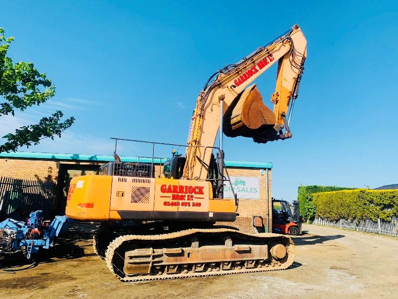 SANY SY335C TRACKED EXCAVATOR*YEAR 2015*C/W BUCKET*4868 HOURS*VIDEO*