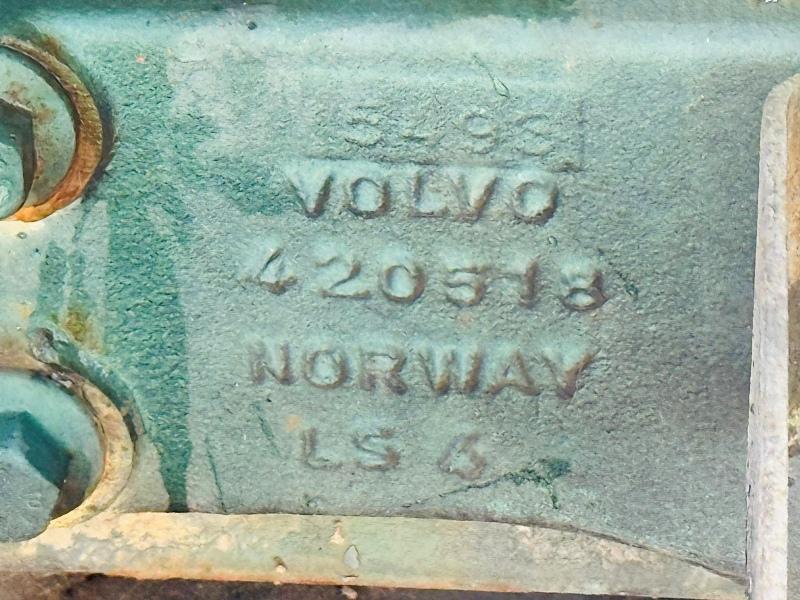 6 CYLINDER VOLVO TRUCK ENGINE*C/W TURBO*VIDEO*