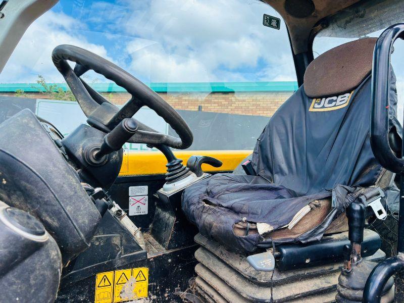 JCB 536-60 AGRI SUPER TELEHANDLER*C/W JOYSTICK CONTROL*YEAR 2012*VIDEO*