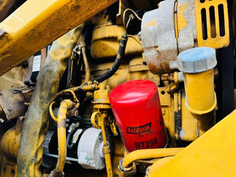 VERMEER FLX75 PLOW*C/W PLOW*READING 1555 HOURS*STEERING WHEEL*VIDEO*