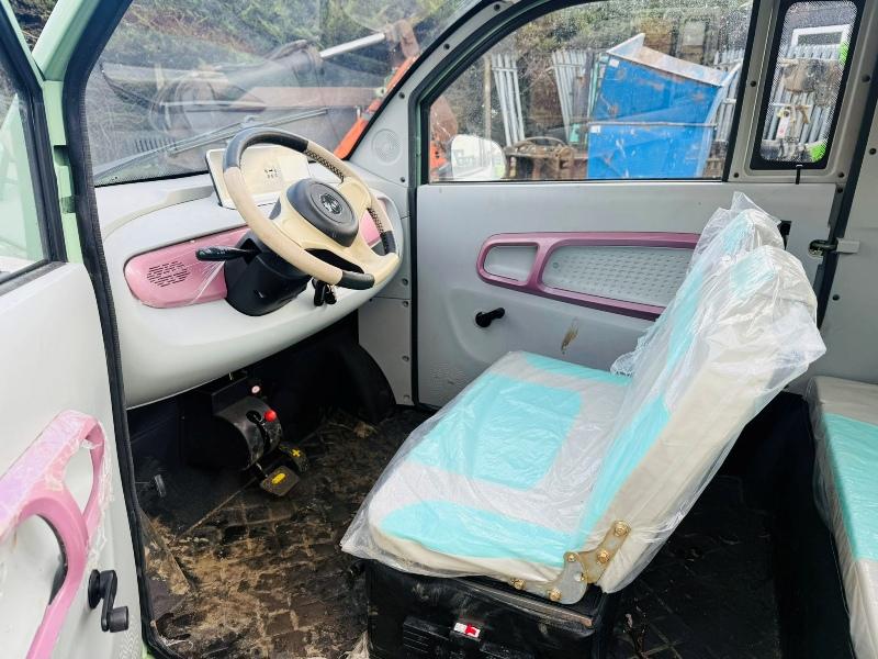 *NEW UNUSED*RACOON RC-G150 ELECTRIC CAR*YEAR 2024*1 OF 2*VIDEO*