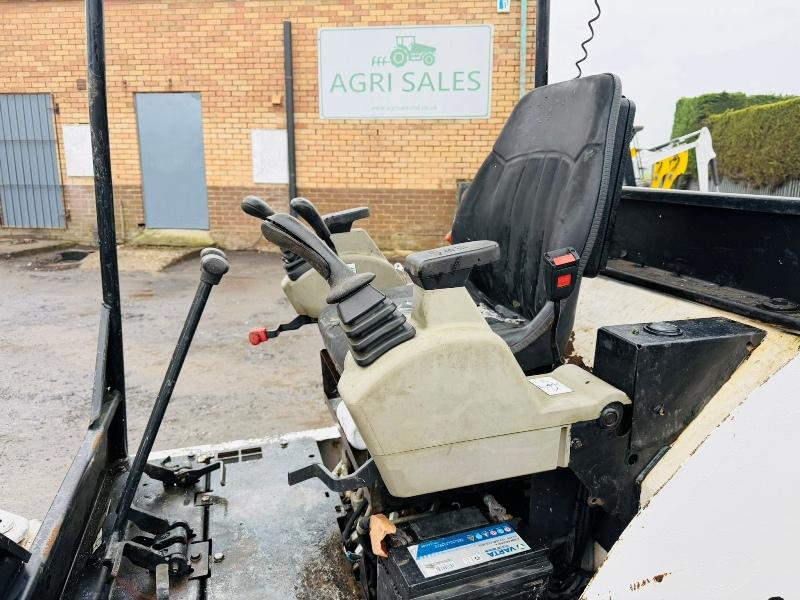 BOBCAT 319 MINI EXCAVATOR*C/W EXPANDING TRACKS*VIDEO*