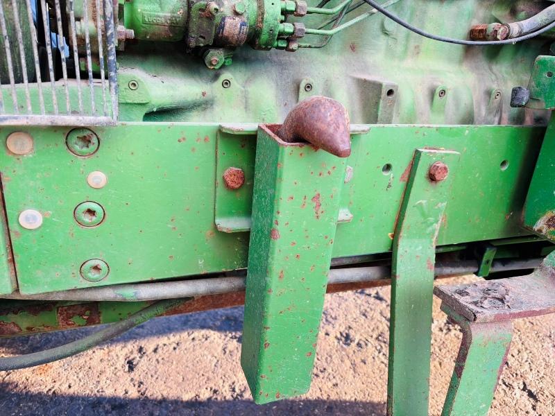 JOHN DEERE 3050 4WD TRACTOR * 40K * C/W REAR LINKAGE *VIDEO*