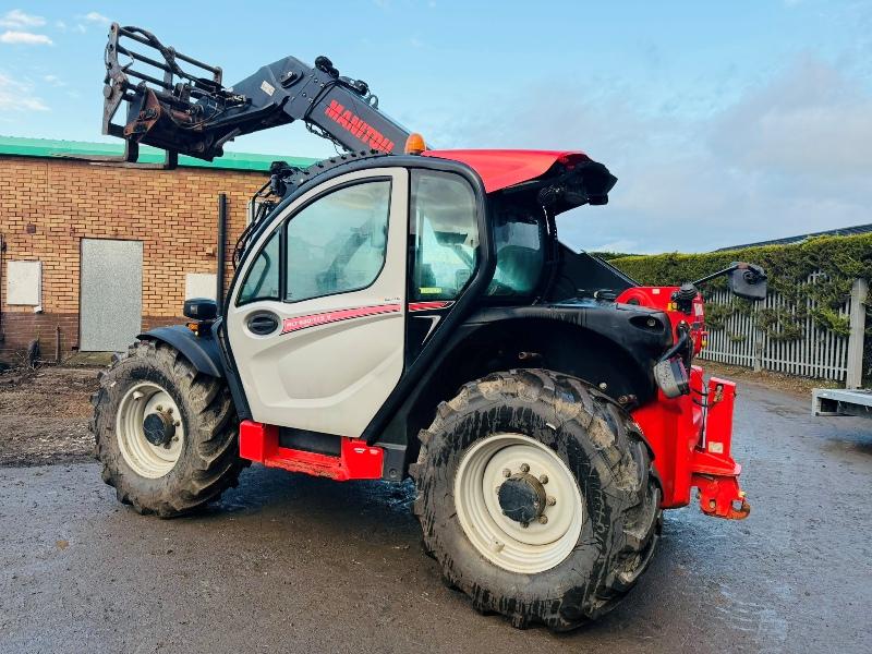 MANITOU 630-115V 4WD TELEHANDLER*AG SPEC*YEAR 2021*VIDEO*