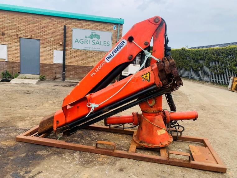 PALFINGER PK12000 HIAB CRANE*YEAR 2016*VIDEO*