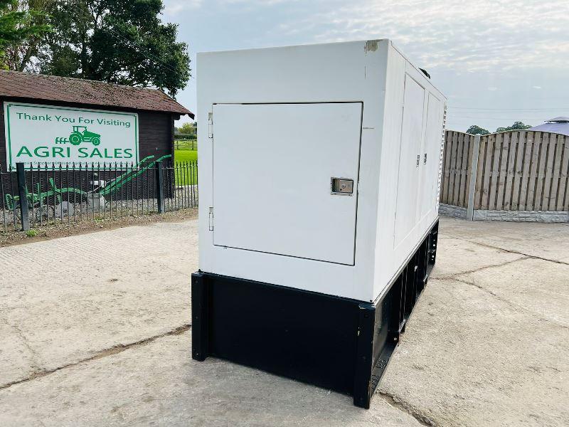 AGGREKO GHP11/8065E 60KVA STATIC GENERATOR C/W IVECO ENGINE *VIDEO*