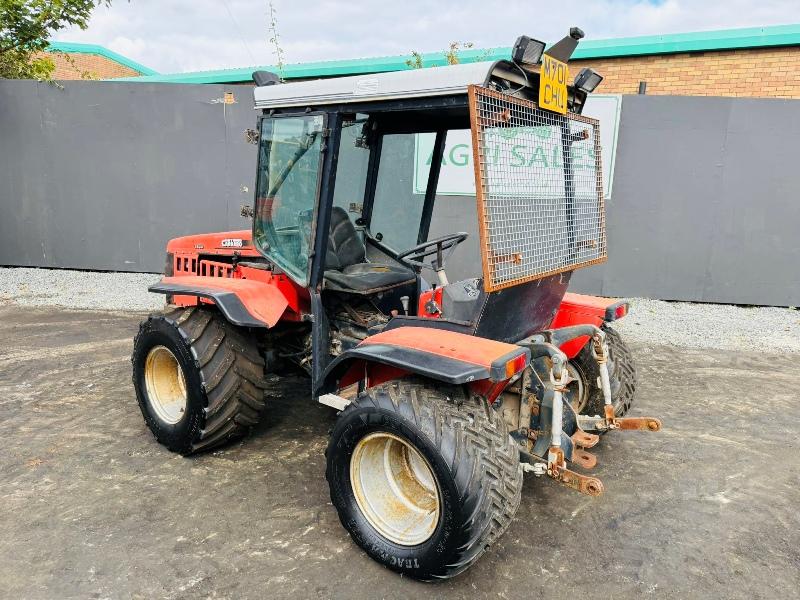 ANTONIO CARRARO 5500 REVERSE DRIVE TRACTOR*C/W REAR LINKAGE*VIDEO*