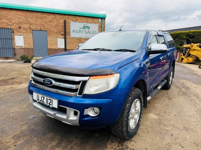 FORD RANGER CREW CAB PICK UP*YEAR 2012*VIDEO*