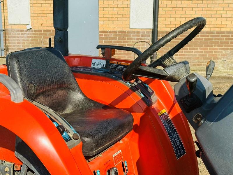 KUBOTA KT24 HALF TRACK COMPACT TRACTOR* 1618 HOURS*VIDEO*