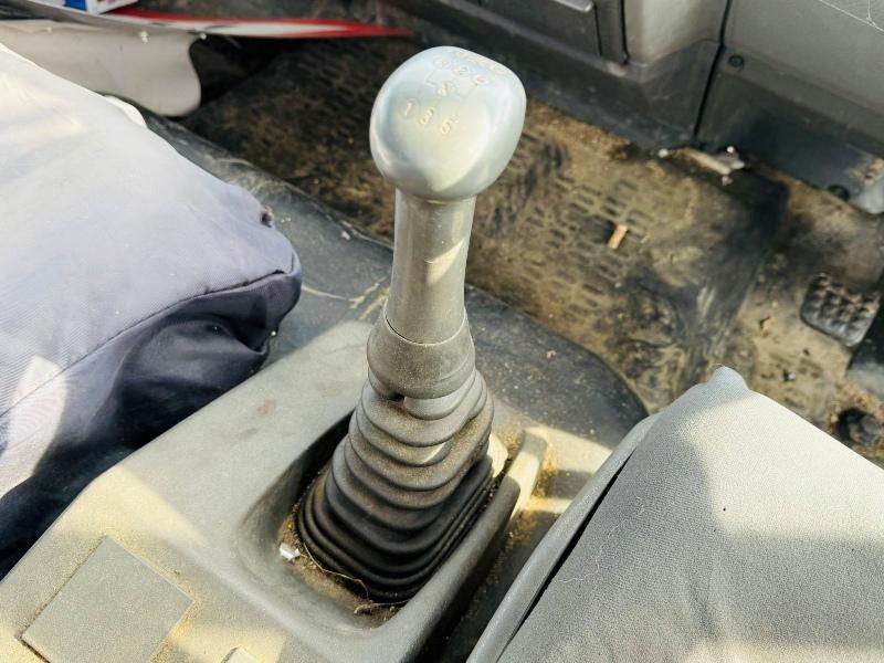 IVECO EUROCARGO 100E15 FLATBED TRUCK*VIDEO*