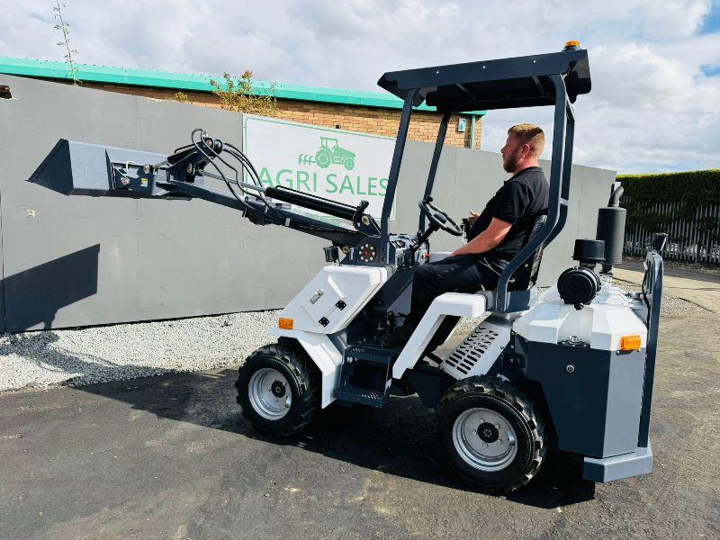 *NEW*UNUSED*MS-S30 MINI WHEELED LOADER*C/W TELESCOPIC BOOM*YEAR 2025*VIDEO*