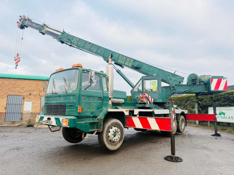 PPM C380 MOBILE CRANE *6X2 DOUBLE DRIVE*VIDEO*