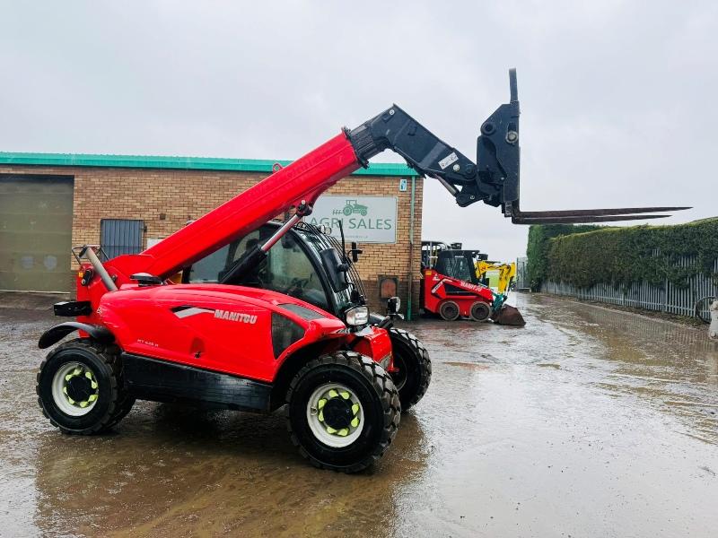 MANITOU MT625H COMFORT TELEHANDLER*YEAR 2021*C/W PALLET TINES*VIDEO*