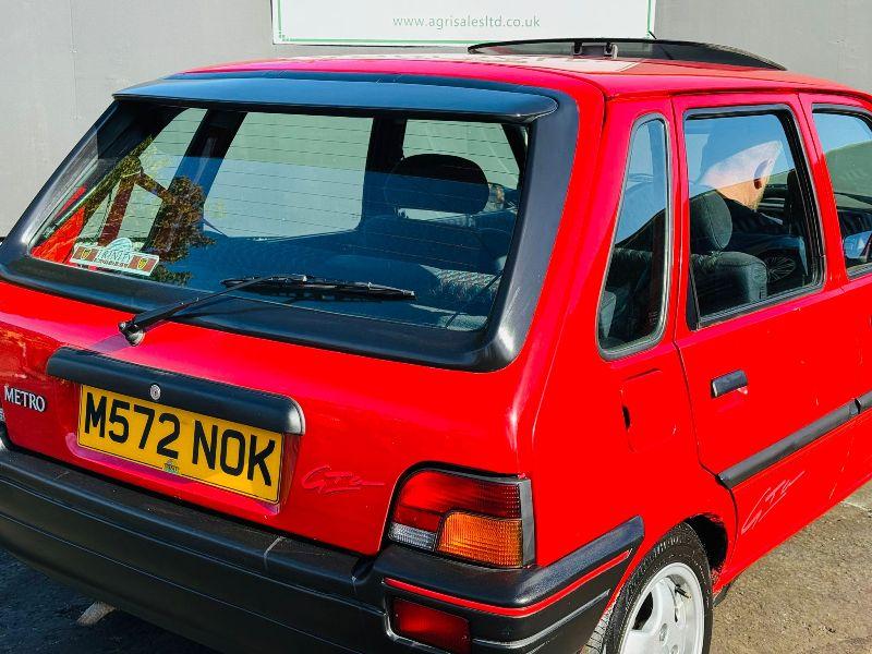 ROVER METRO 1.1 GTA LIMITED EDITION HATCHBACK*39951 MILES*VIDEO*