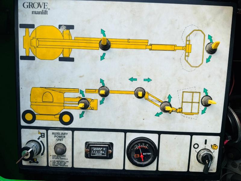 GROVE MZ51XT MANLIFT*C/W 17.5M WORKING HEIGHT*VIDEO*