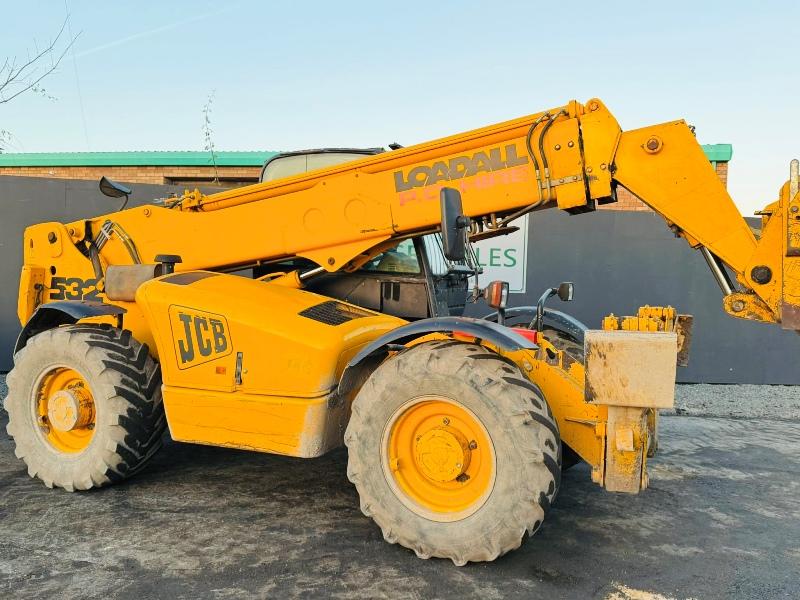 JCB 530-120 TELEHANDLER*C/W JACK LEGS*VIDEO*