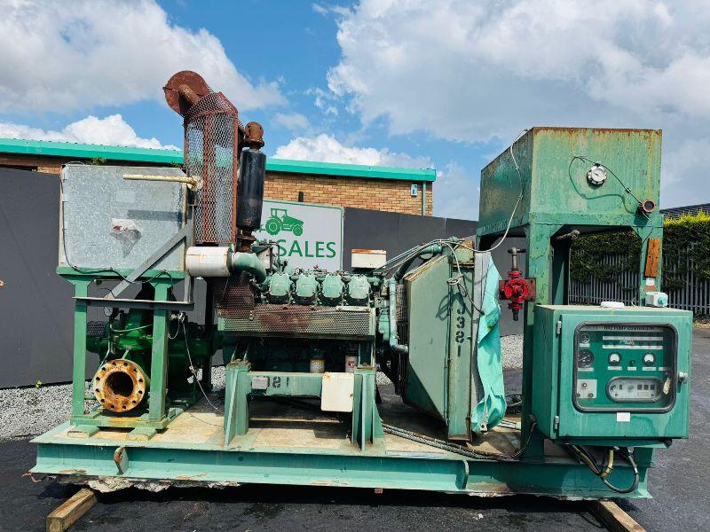 SPP 8 INCH WATERPUMP*C/W FIAT V8 ENGINE*CHOICE OF 2*VIDEO*