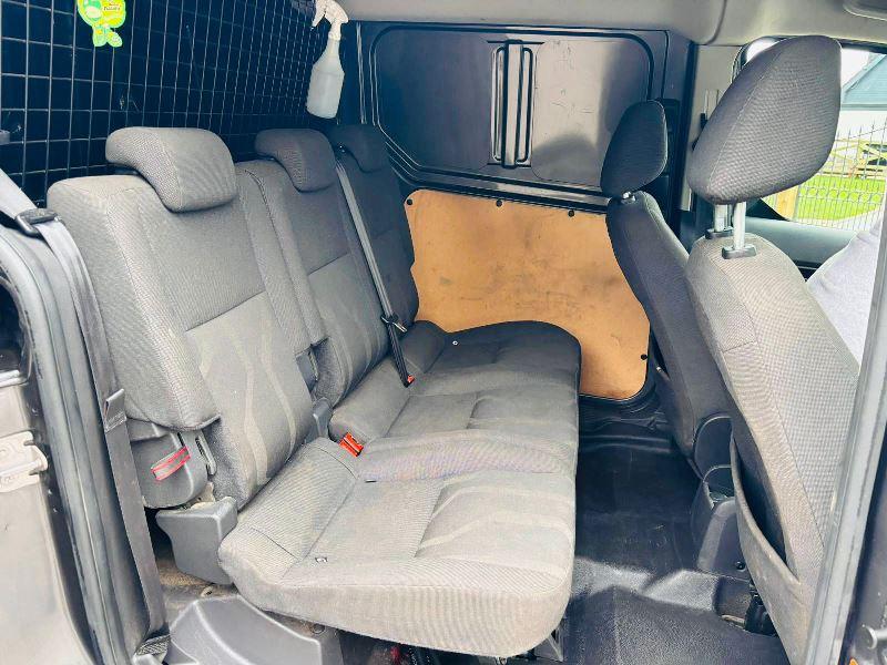 FORD TRANSIT CONNECT LWB CREW VAN *YEAR 2018, MOT'D TILL 24TH JULY 2024* VIDEO *
