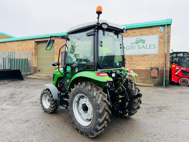 *UNUSED*SIROMER MK404 4WD TRACTOR*C/W REAR LINKAGE*YEAR 2024*VIDEO*